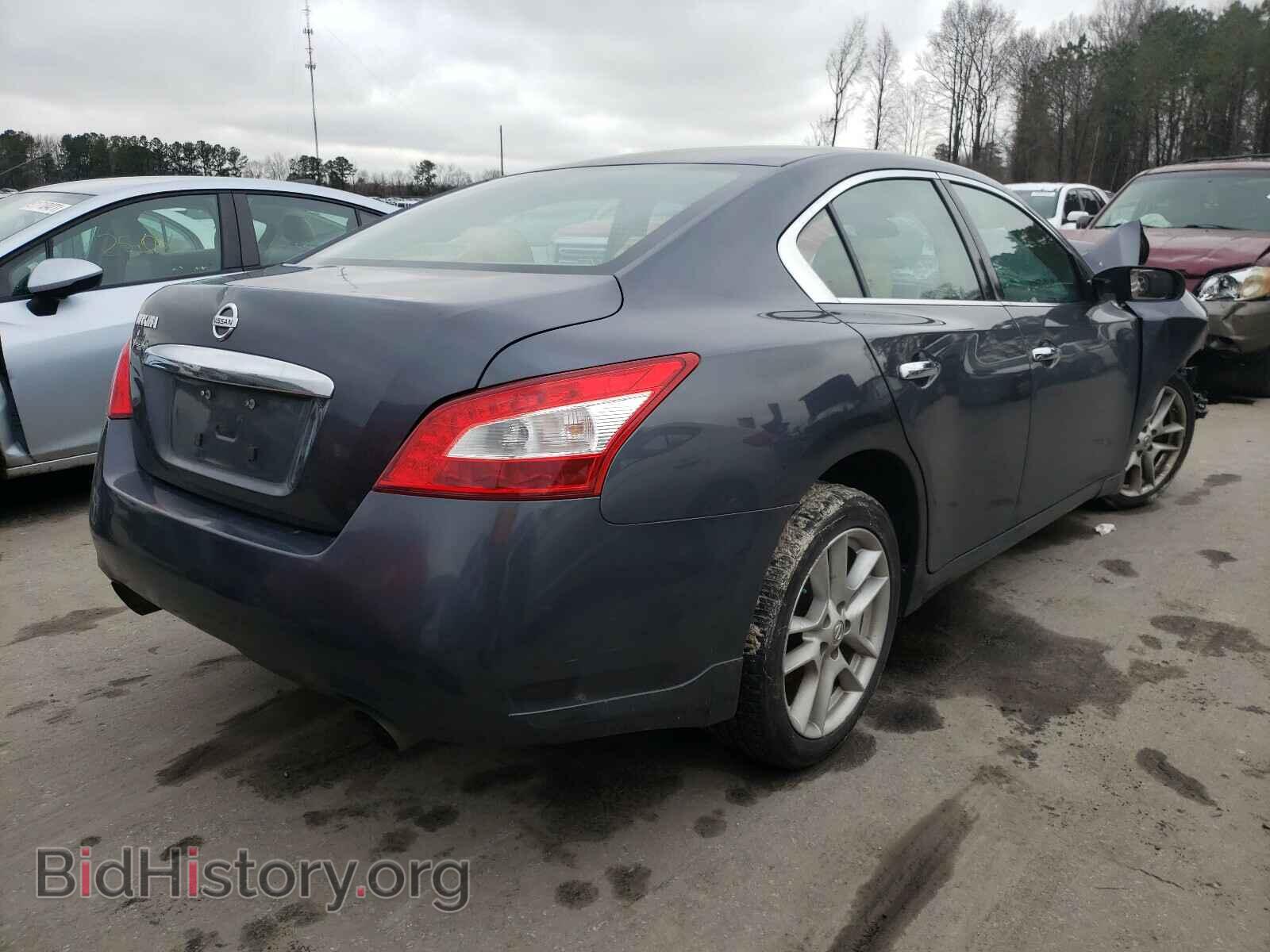 2009 NISSAN MAXIMA - VIN: 1N4AA51E39C852577 - Фото 4