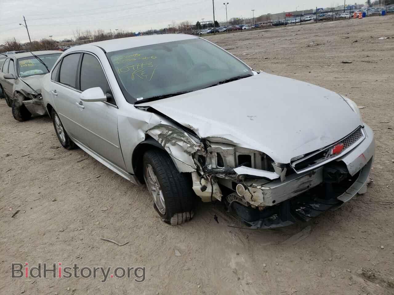 Фотография 2G1WF5E31D1109773 - CHEVROLET IMPALA 2013
