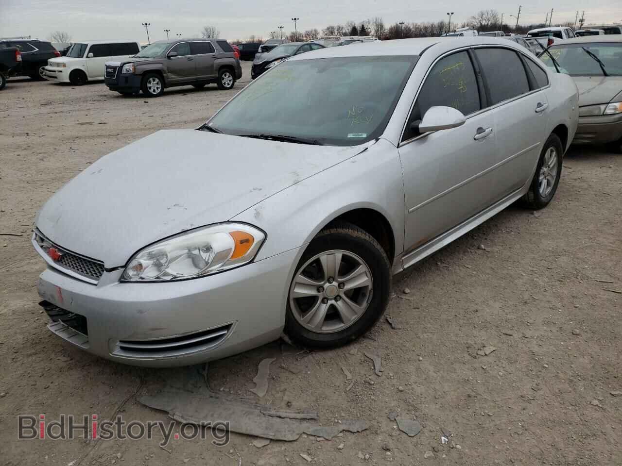 2013 CHEVROLET IMPALA - VIN: 2G1WF5E31D1109773 - Фото 2