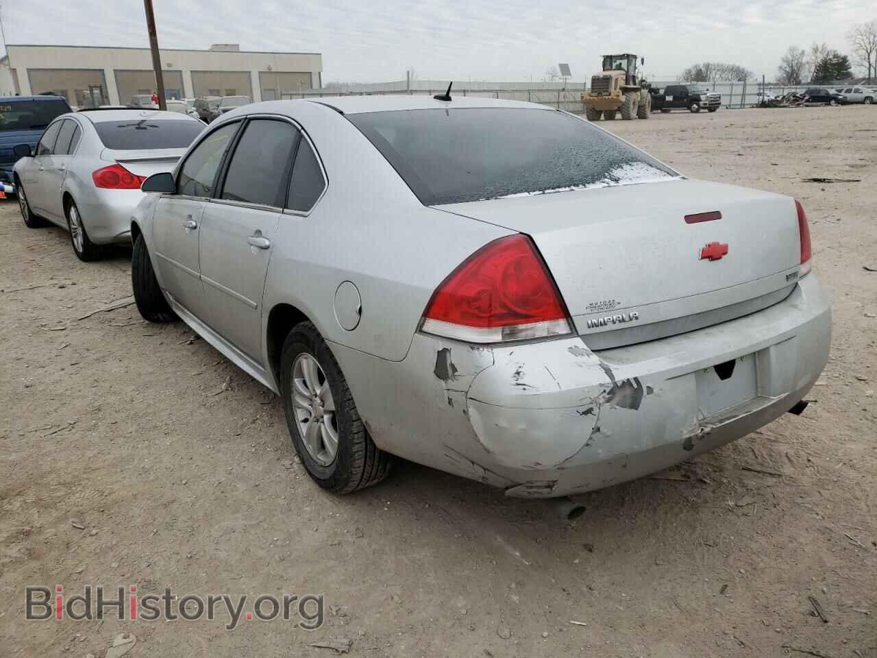2013 CHEVROLET IMPALA - VIN: 2G1WF5E31D1109773 - Фото 3