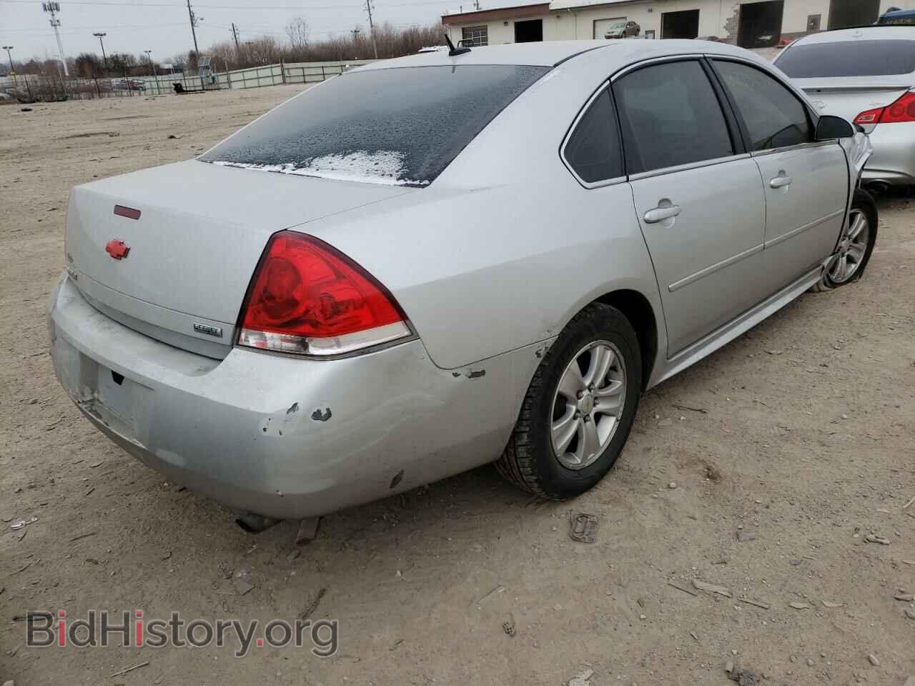 2013 CHEVROLET IMPALA - VIN: 2G1WF5E31D1109773 - Фото 4