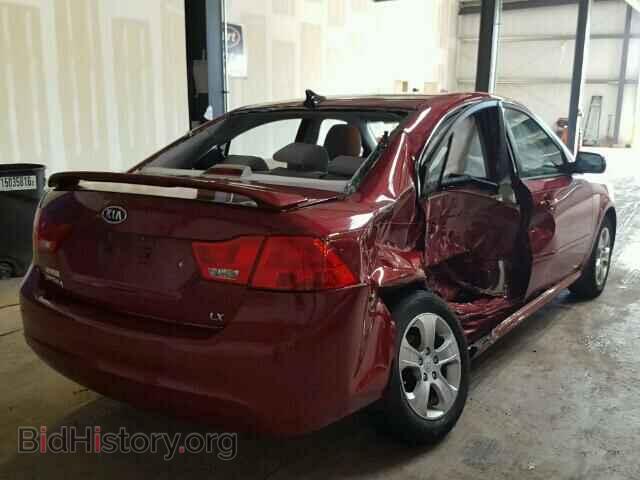 2009 KIA OPTIMA - VIN: KNAGE228095356749 - Photo 4