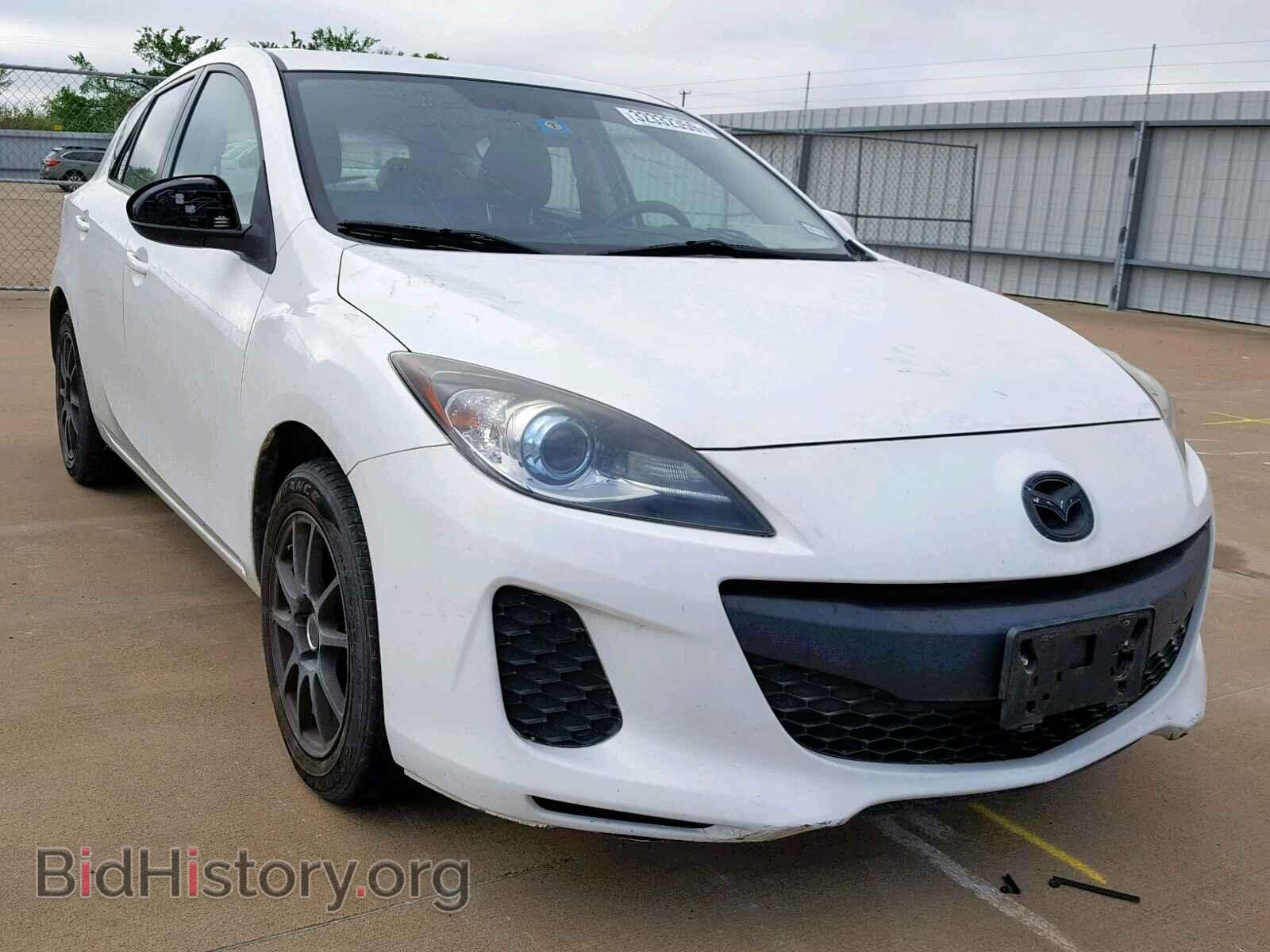 Фотография JM1BL1M88C1635505 - MAZDA 3 2012