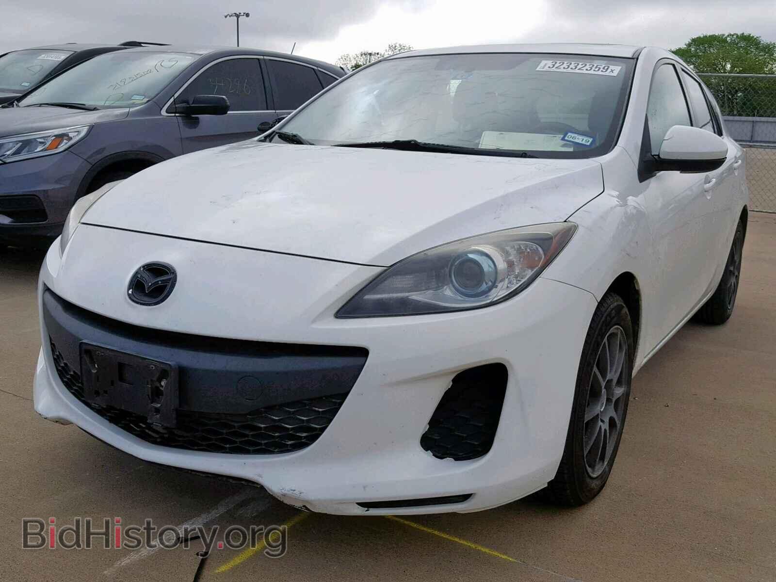 2012 MAZDA 3 - VIN: JM1BL1M88C1635505 - Фото 2