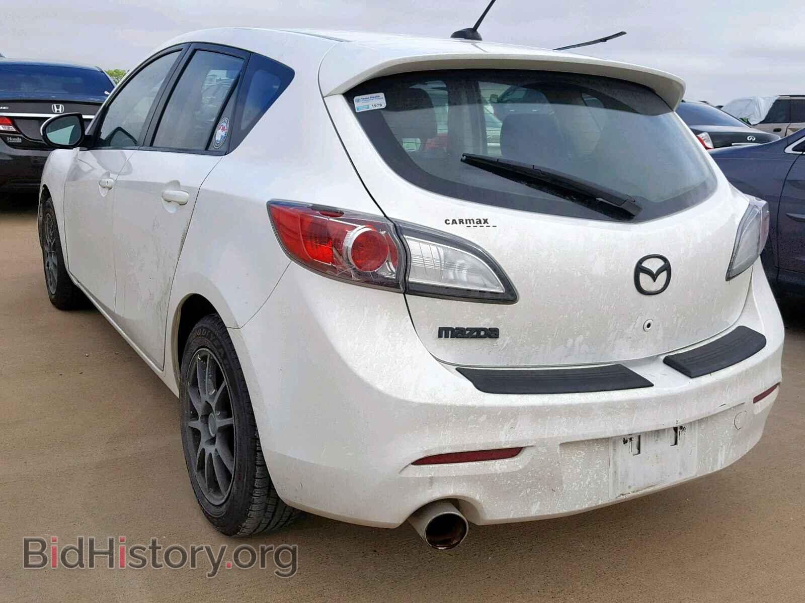 2012 MAZDA 3 - VIN: JM1BL1M88C1635505 - Фото 3