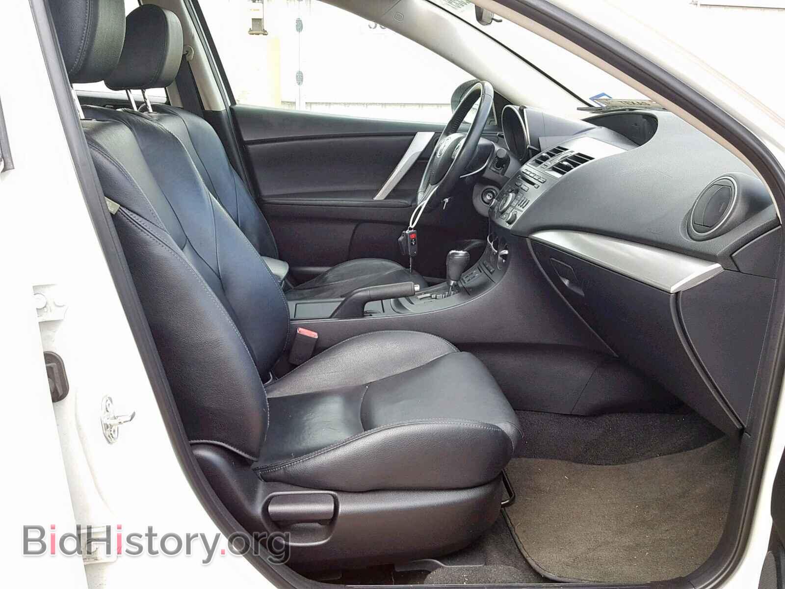 2012 MAZDA 3 - VIN: JM1BL1M88C1635505 - Фото 5