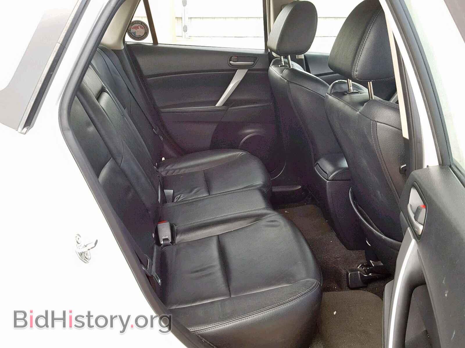 2012 MAZDA 3 - VIN: JM1BL1M88C1635505 - Фото 6