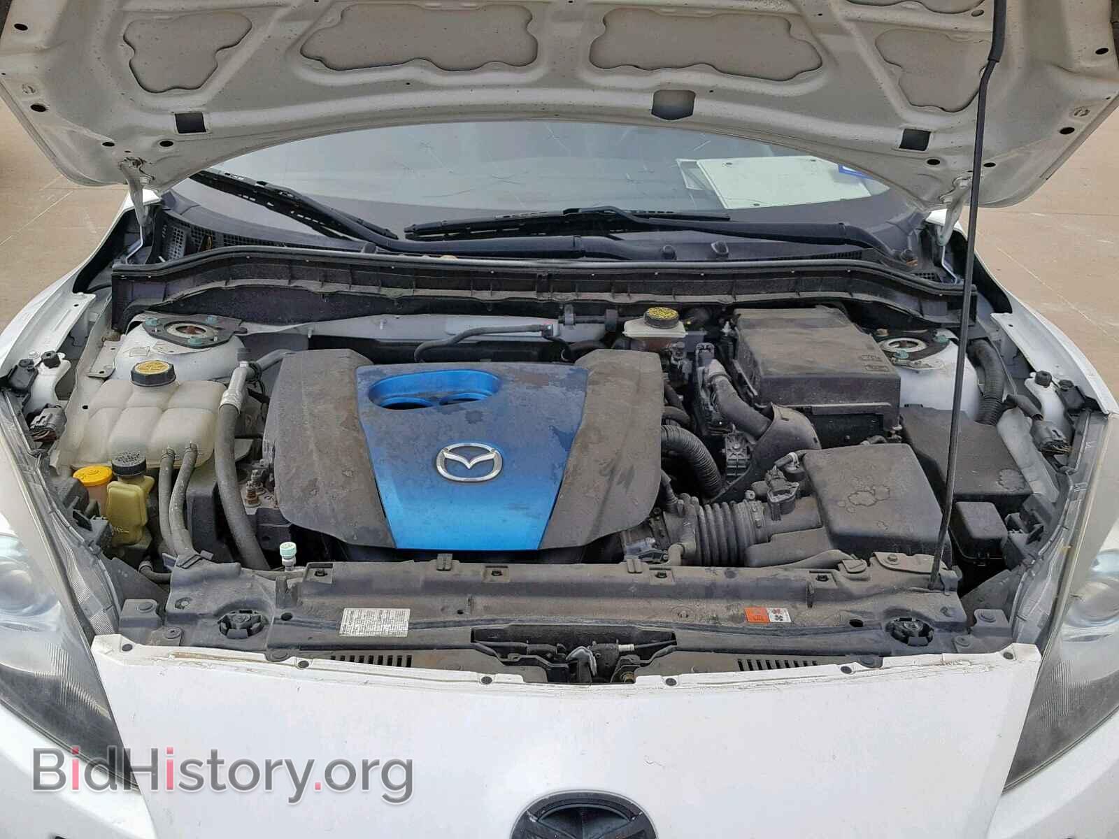 2012 MAZDA 3 - VIN: JM1BL1M88C1635505 - Фото 7