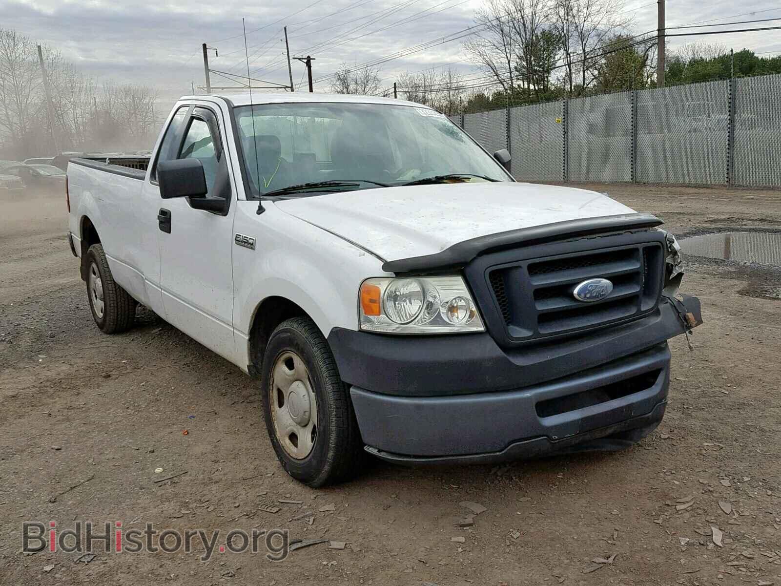 Photo 1FTRF12286NB75215 - FORD F150 2006