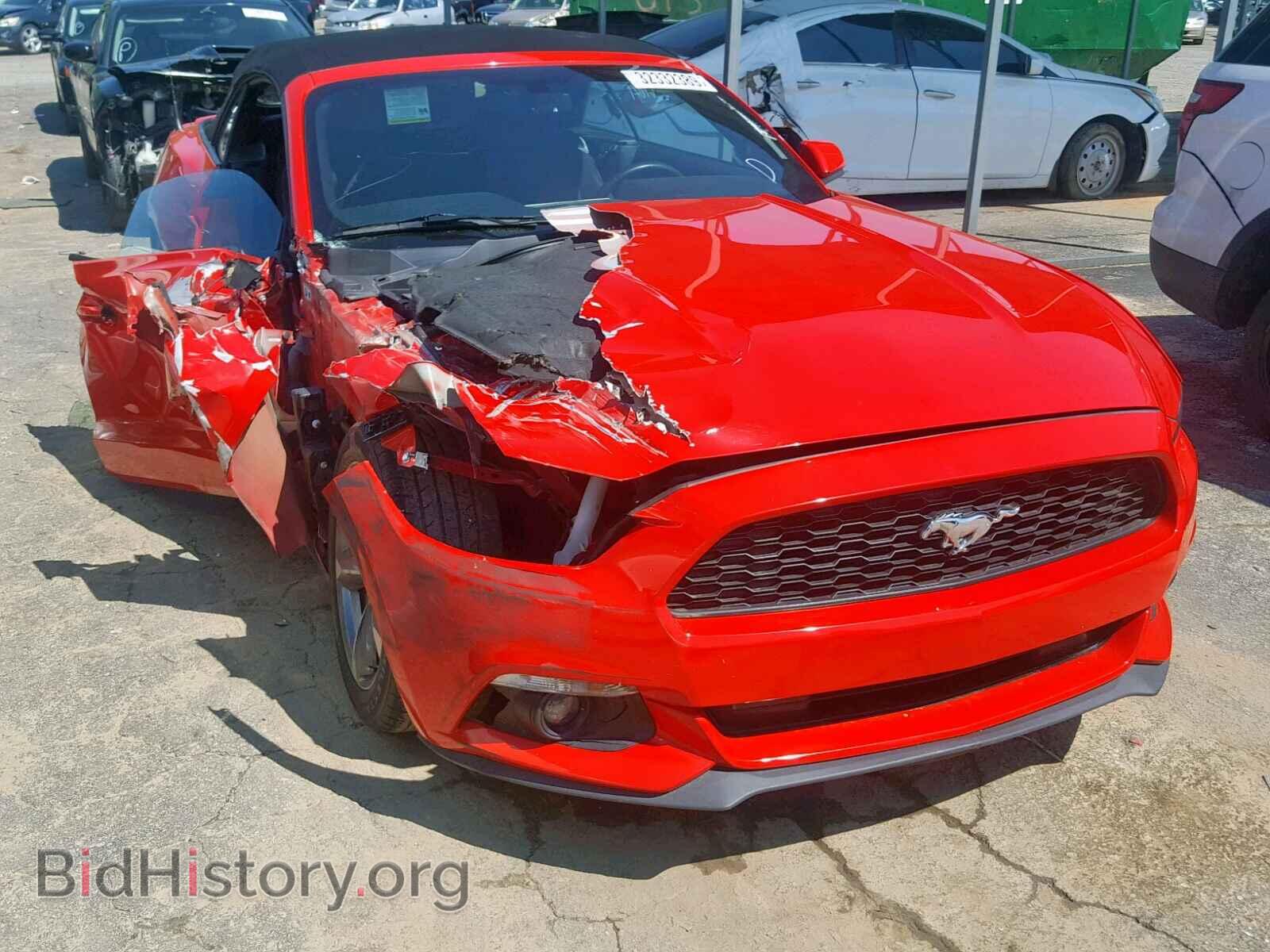Фотография 1FATP8EM8G5299680 - FORD MUSTANG 2016