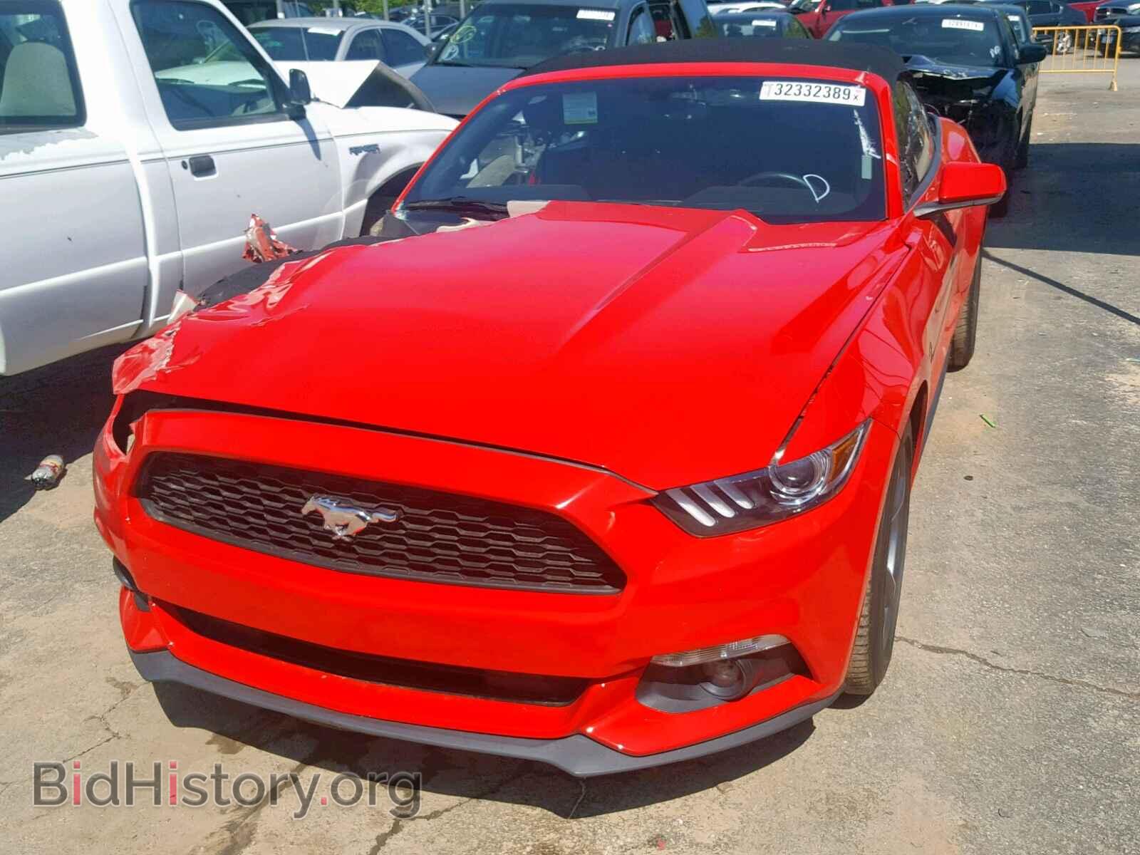 2016 FORD MUSTANG - VIN: 1FATP8EM8G5299680 - Фото 2