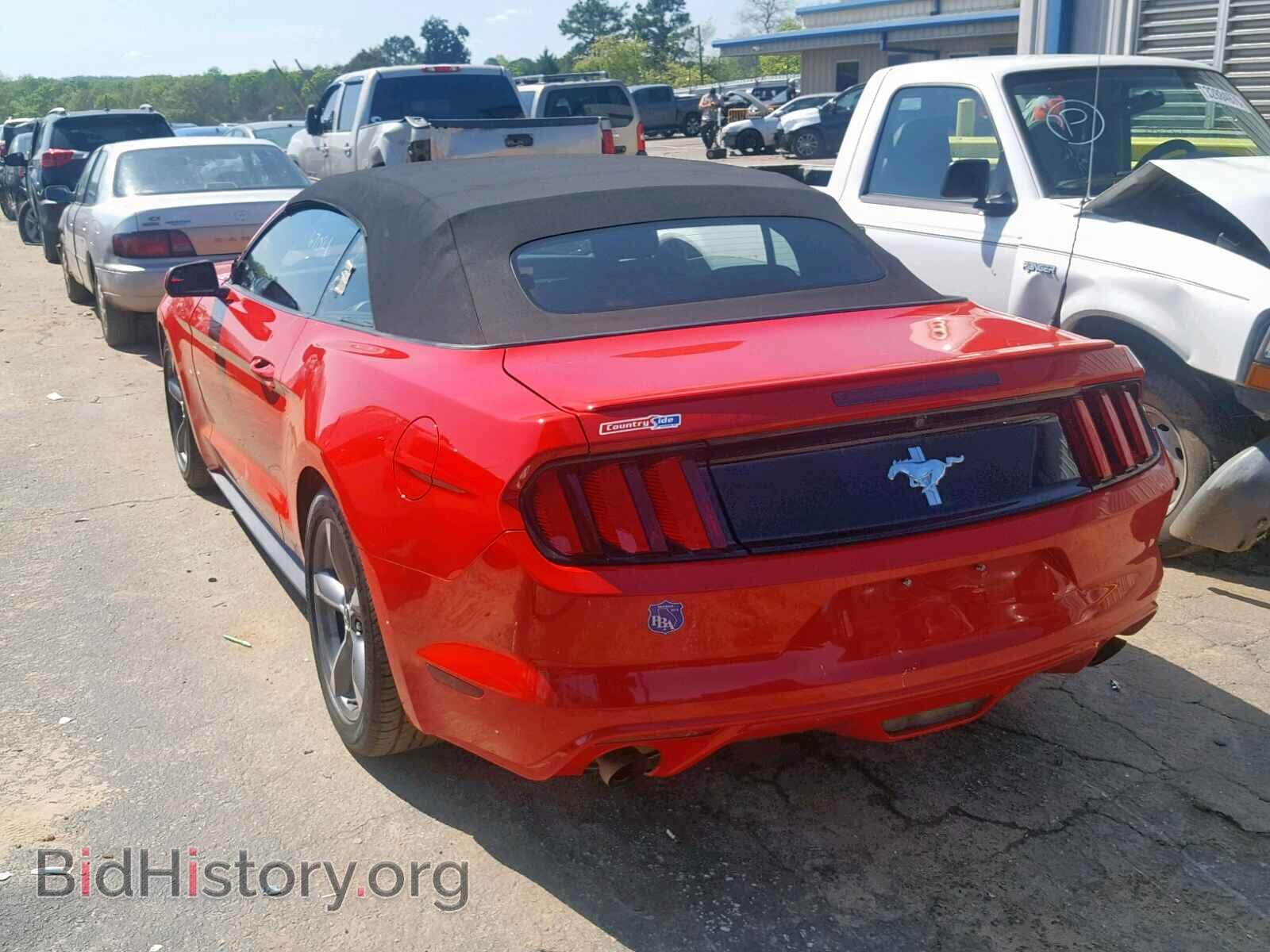 2016 FORD MUSTANG - VIN: 1FATP8EM8G5299680 - Фото 3