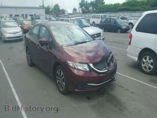 Фотография 19XFB2F80EE272284 - HONDA CIVIC 2014