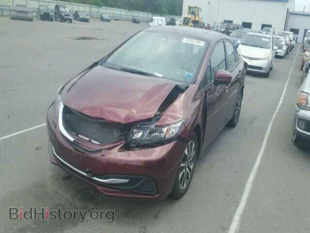 2014 HONDA CIVIC - VIN: 19XFB2F80EE272284 - Фото 2