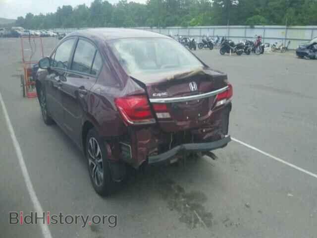 2014 HONDA CIVIC - VIN: 19XFB2F80EE272284 - Фото 3