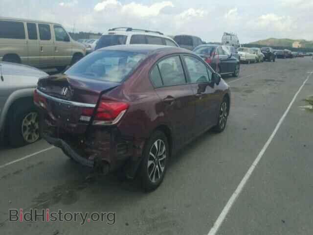 2014 HONDA CIVIC - VIN: 19XFB2F80EE272284 - Фото 4