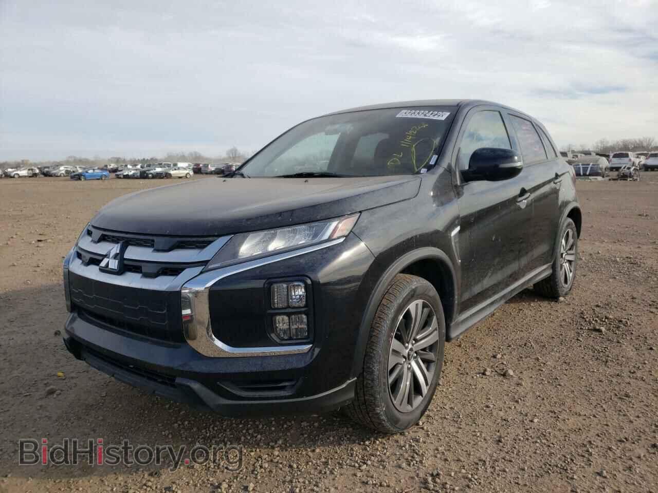 2020 MITSUBISHI OUTLANDER - VIN: JA4AR3AU3LU012163 - Фото 2