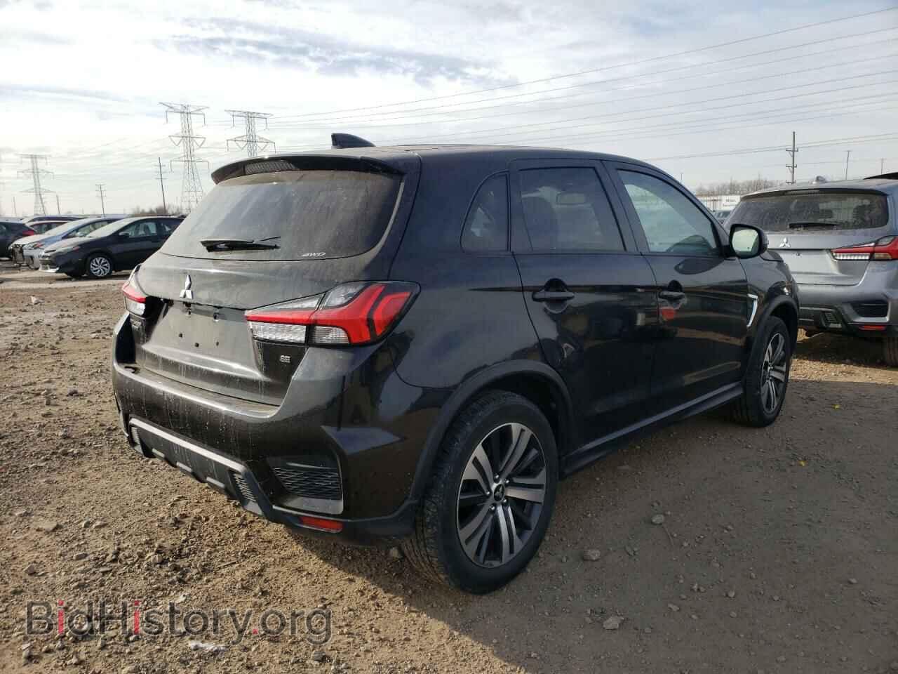 2020 MITSUBISHI OUTLANDER - VIN: JA4AR3AU3LU012163 - Фото 4