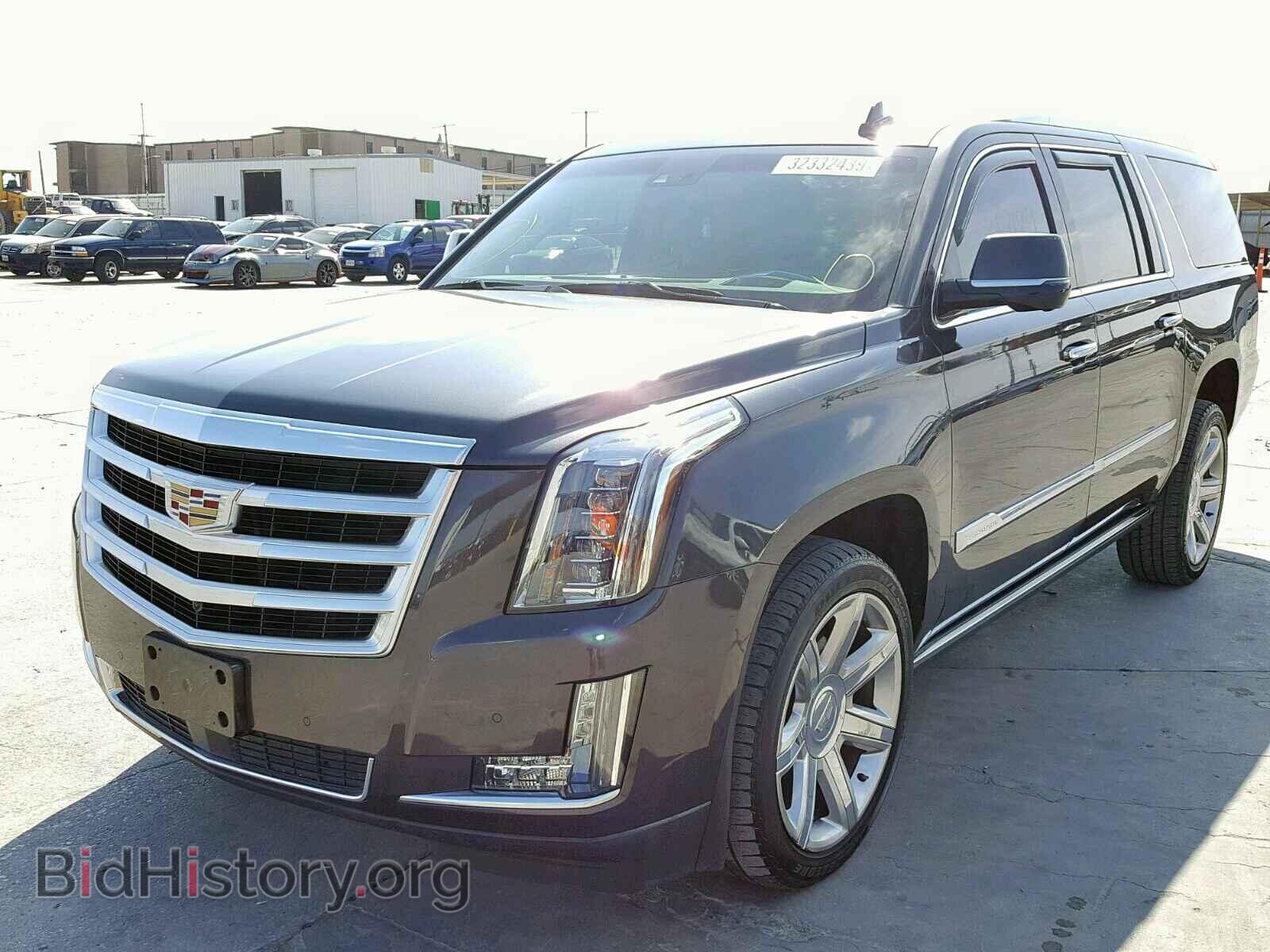 2016 CADILLAC ESCALADE E - VIN: 1GYS3JKJ0GR188627 - Фото 2
