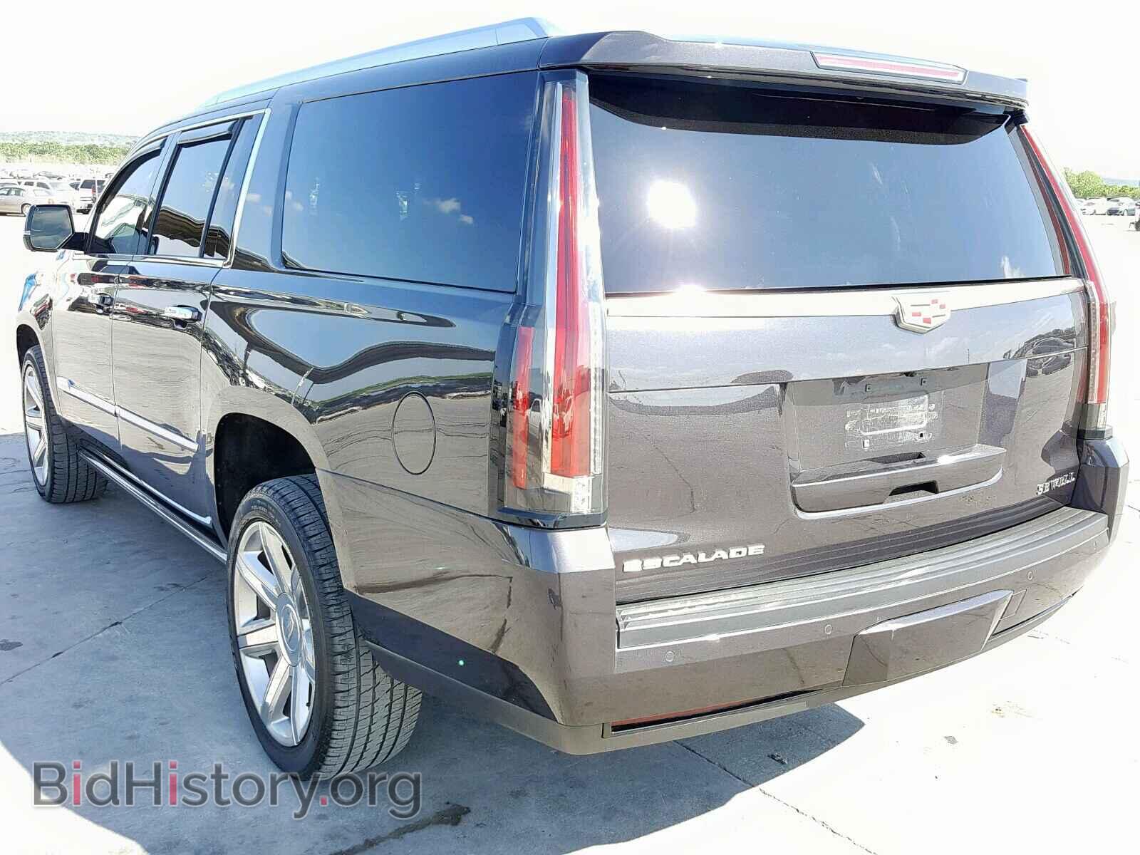 2016 CADILLAC ESCALADE E - VIN: 1GYS3JKJ0GR188627 - Фото 3