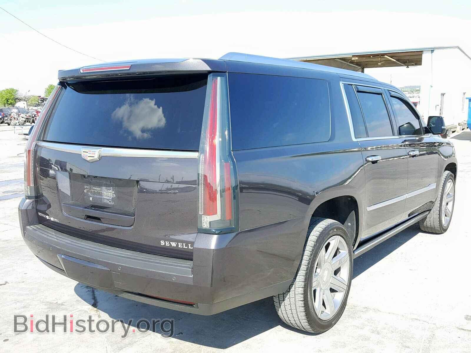 2016 CADILLAC ESCALADE E - VIN: 1GYS3JKJ0GR188627 - Фото 4