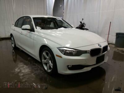 2013 BMW 3 SERIES 328 I Sule, белый — VIN WBA3C1C56DF438507, Copart