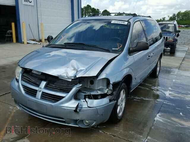 2005 DODGE CARAVAN - VIN: 2D4GP44L25R465319 - Фото 2
