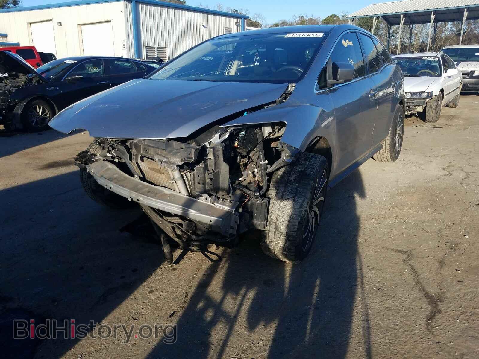 2010 MAZDA CX-7 - VIN: JM3ER2W55A0300281 - Фото 2
