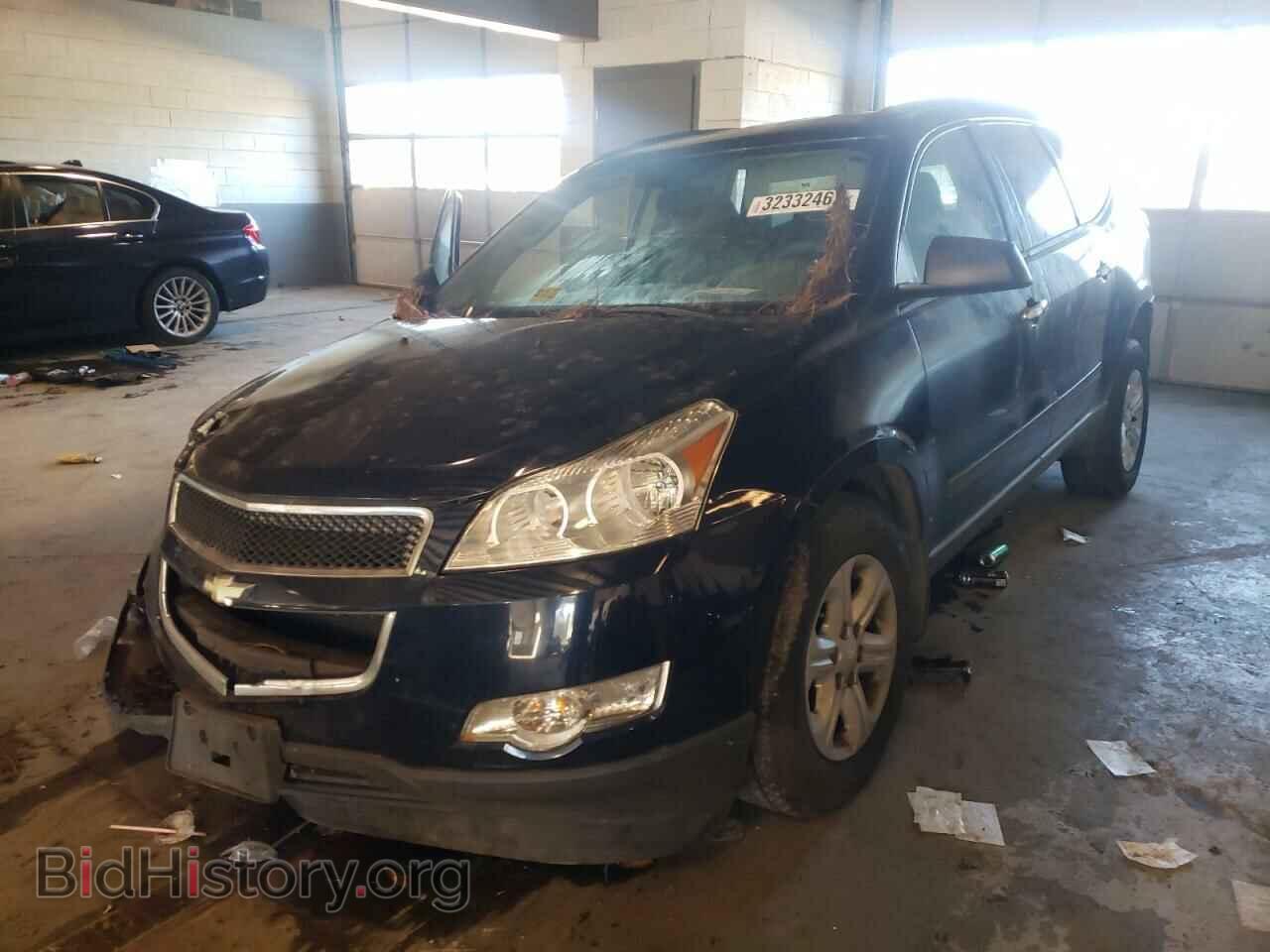 2012 CHEVROLET TRAVERSE - VIN: 1GNKRFED4CJ172549 - Фото 2