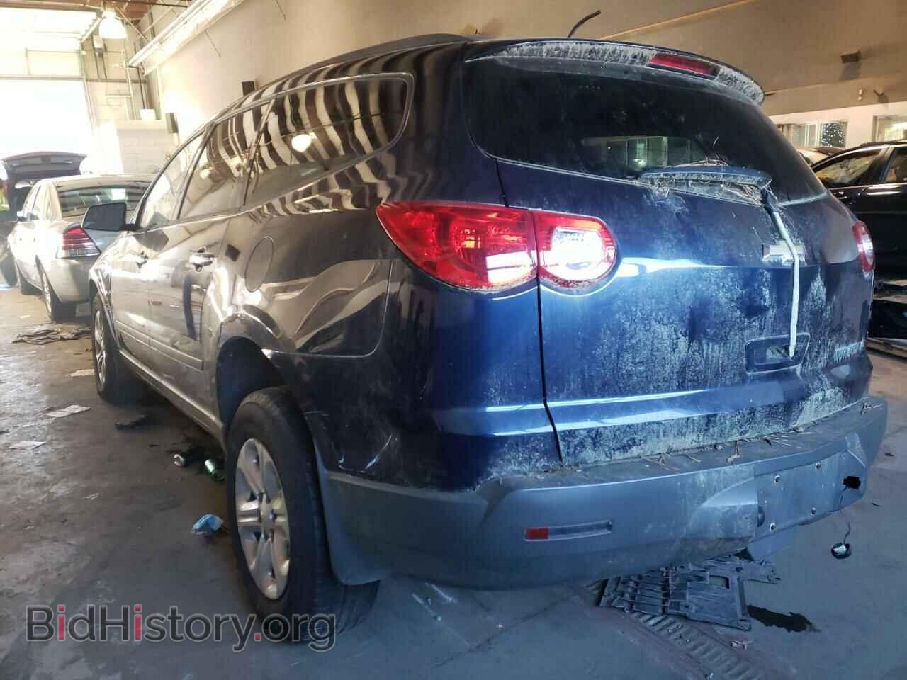 2012 CHEVROLET TRAVERSE - VIN: 1GNKRFED4CJ172549 - Фото 3