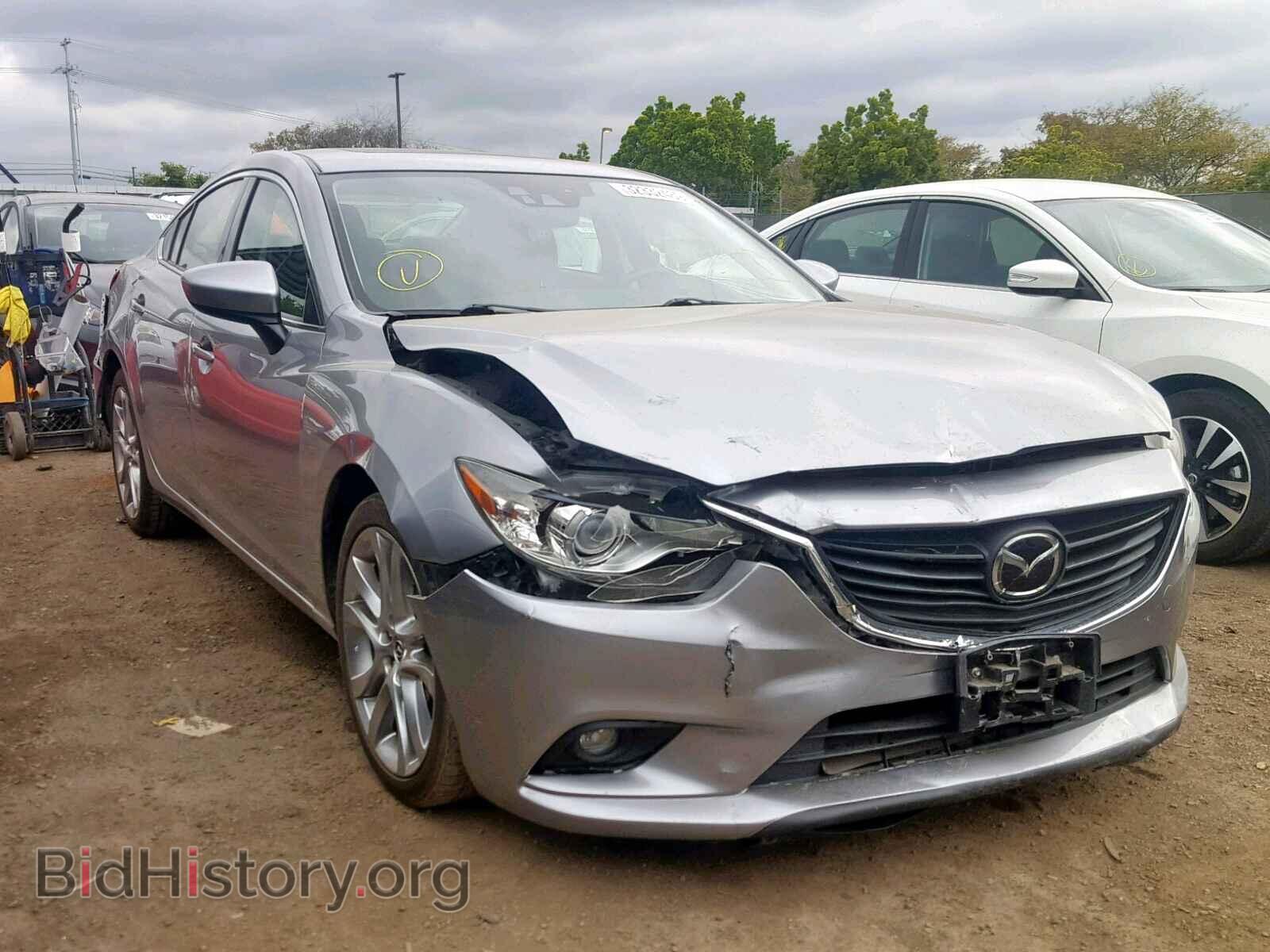 Photo JM1GJ1W69E1160361 - MAZDA 6 2014