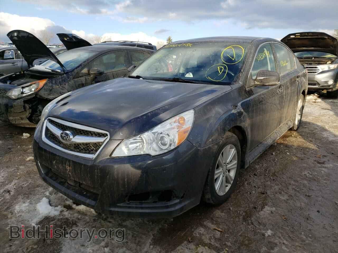 2012 SUBARU LEGACY - VIN: 4S3BMBC6XC3034068 - Фото 2