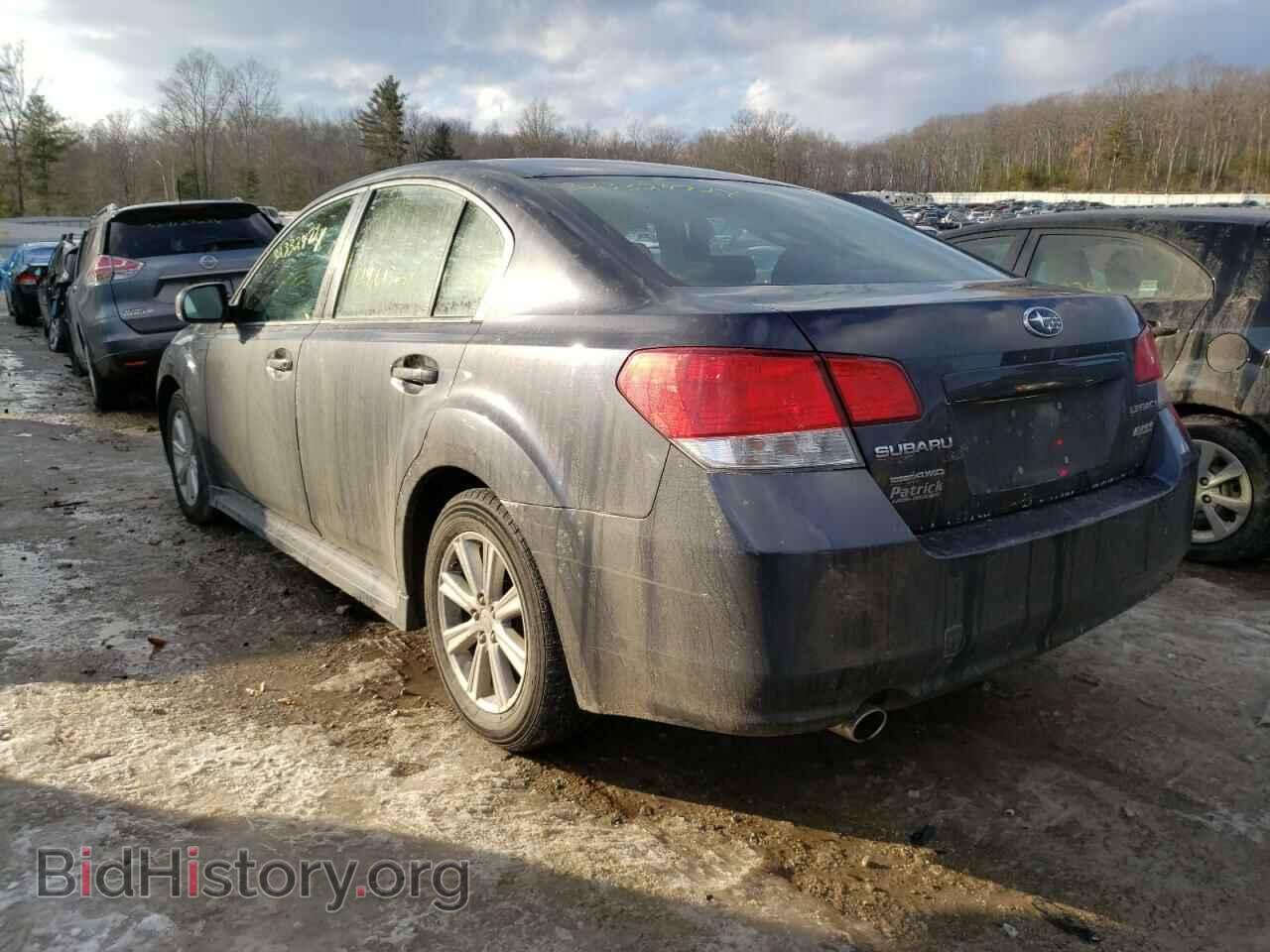 2012 SUBARU LEGACY - VIN: 4S3BMBC6XC3034068 - Фото 3