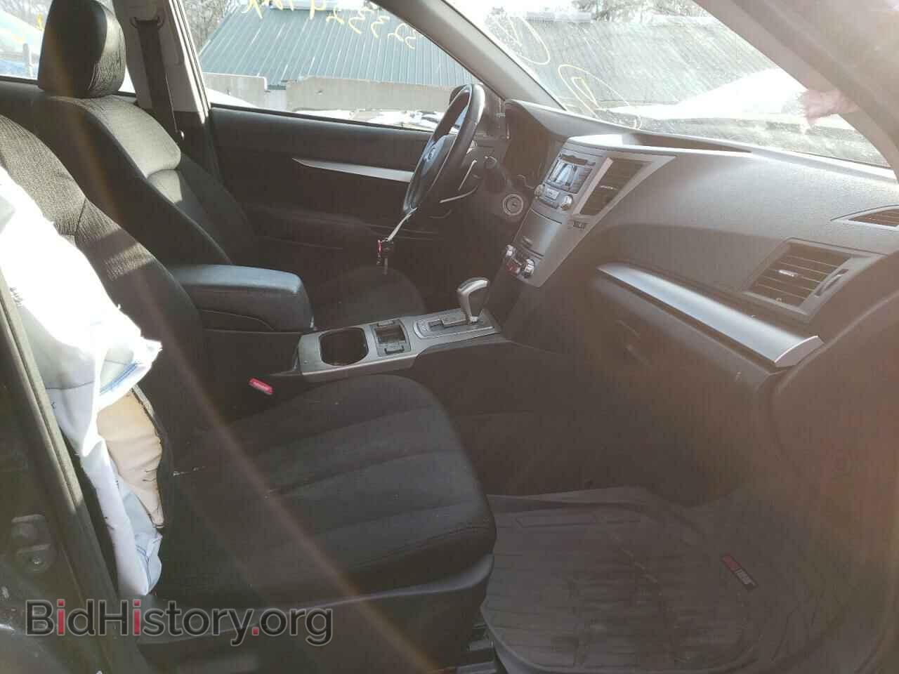 2012 SUBARU LEGACY - VIN: 4S3BMBC6XC3034068 - Фото 5