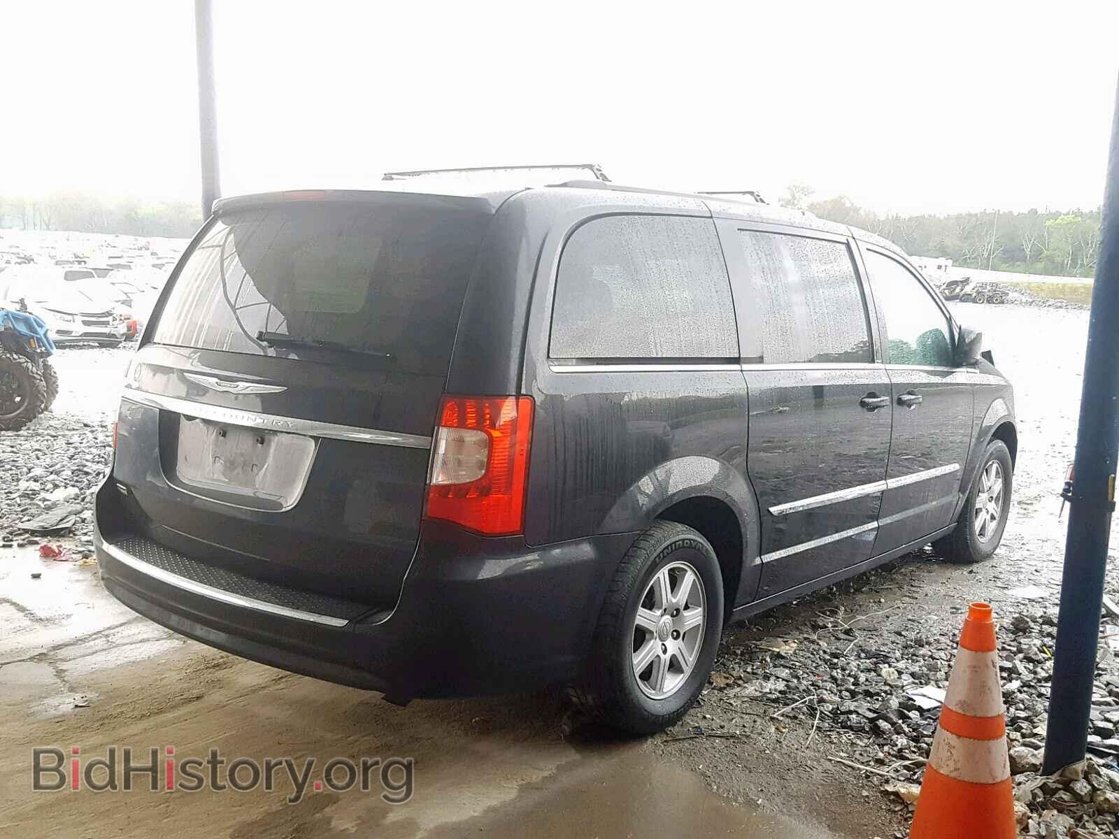 2012 CHRYSLER TOWN & COU - VIN: 2C4RC1BG1CR212768 - Фото 4