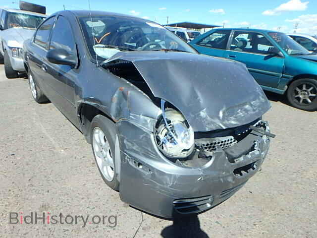 Photo 1B3ES56C95D169255 - DODGE NEON 2005