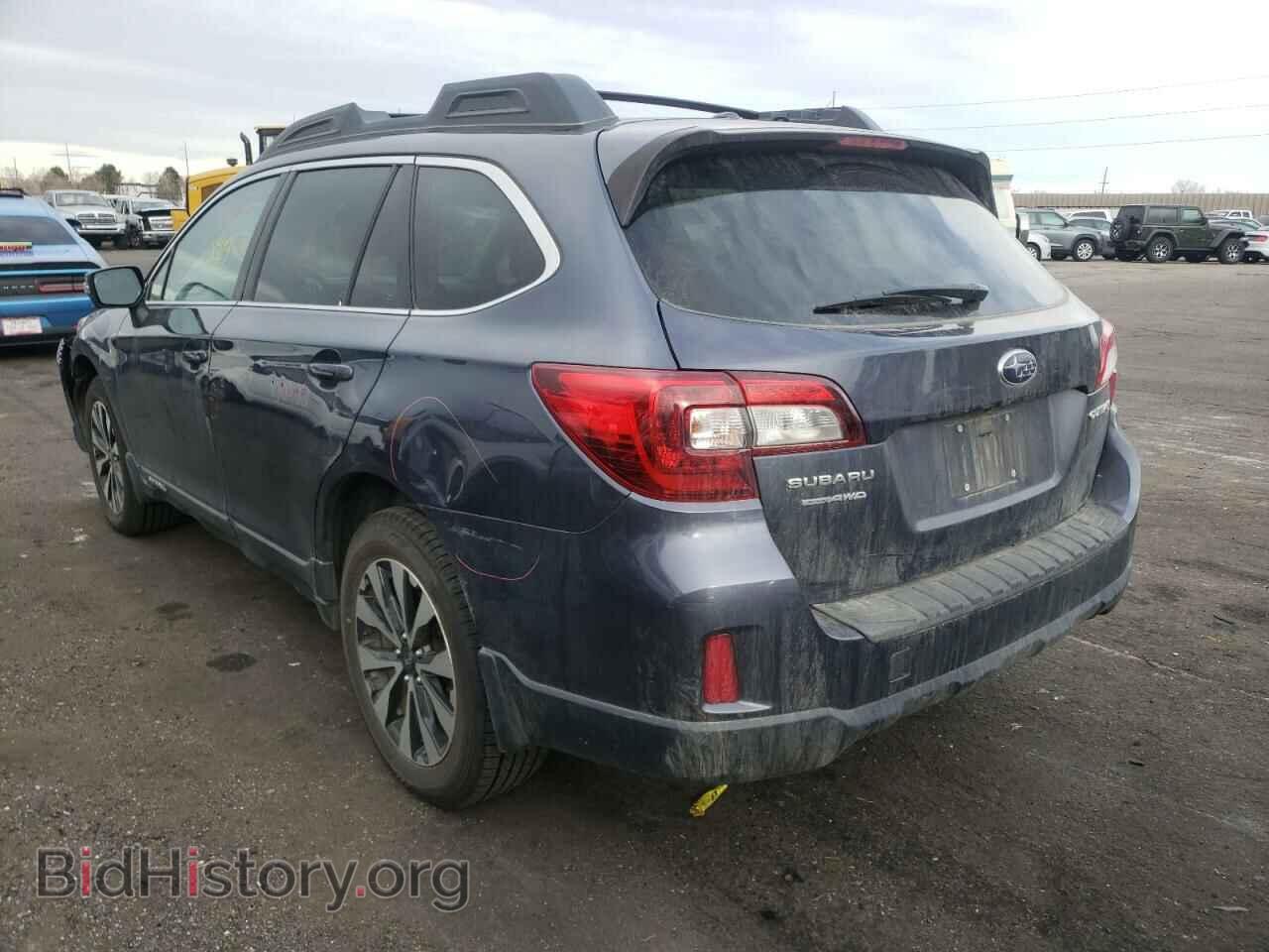 2015 SUBARU OUTBACK - VIN: 4S4BSBJCXF3332828 - Фото 3