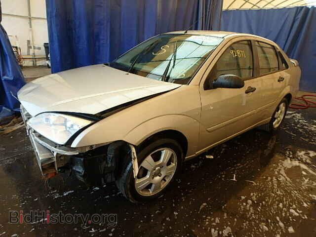 2007 FORD FOCUS - VIN: 1FAHP34N37W148064 - Фото 2