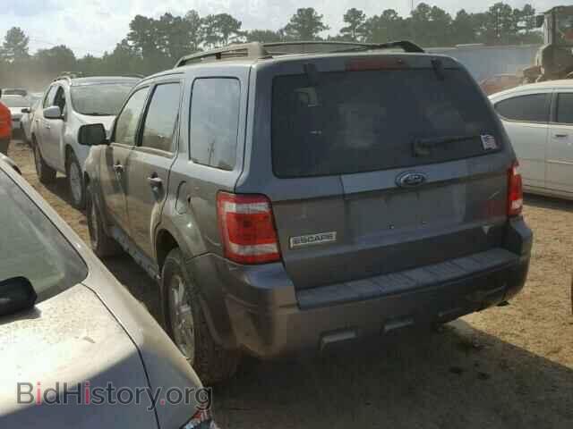 2009 FORD ESCAPE - VIN: 1FMCU02799KB22381 - Фото 3