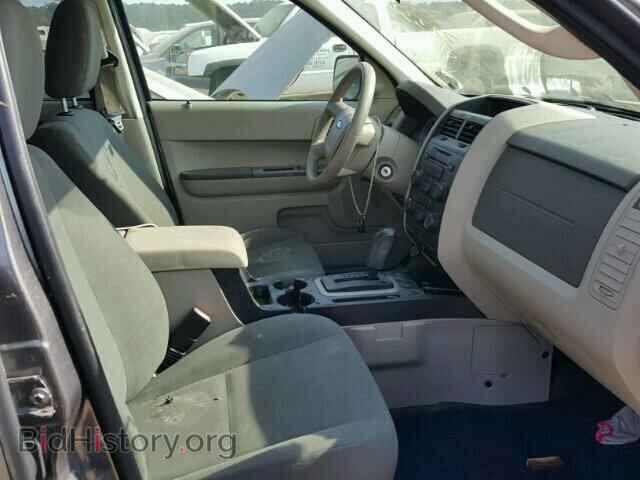 2009 FORD ESCAPE - VIN: 1FMCU02799KB22381 - Фото 5