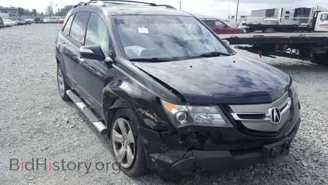 Фотография 2HNYD28887H002575 - ACURA MDX 2007