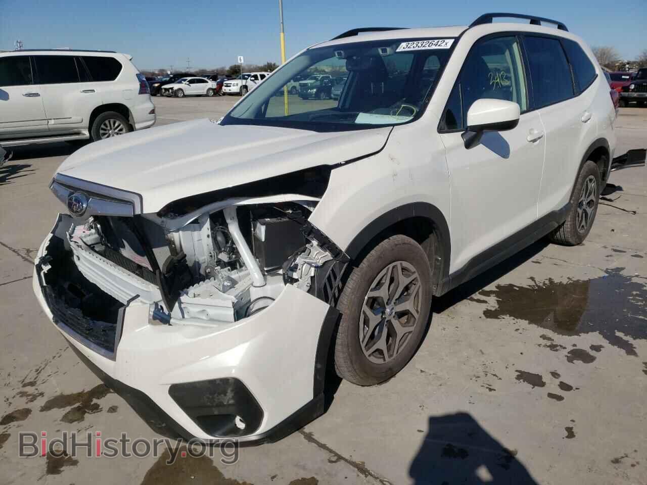 2021 SUBARU FORESTER - VIN: JF2SKAFC7MH581192 - Фото 2