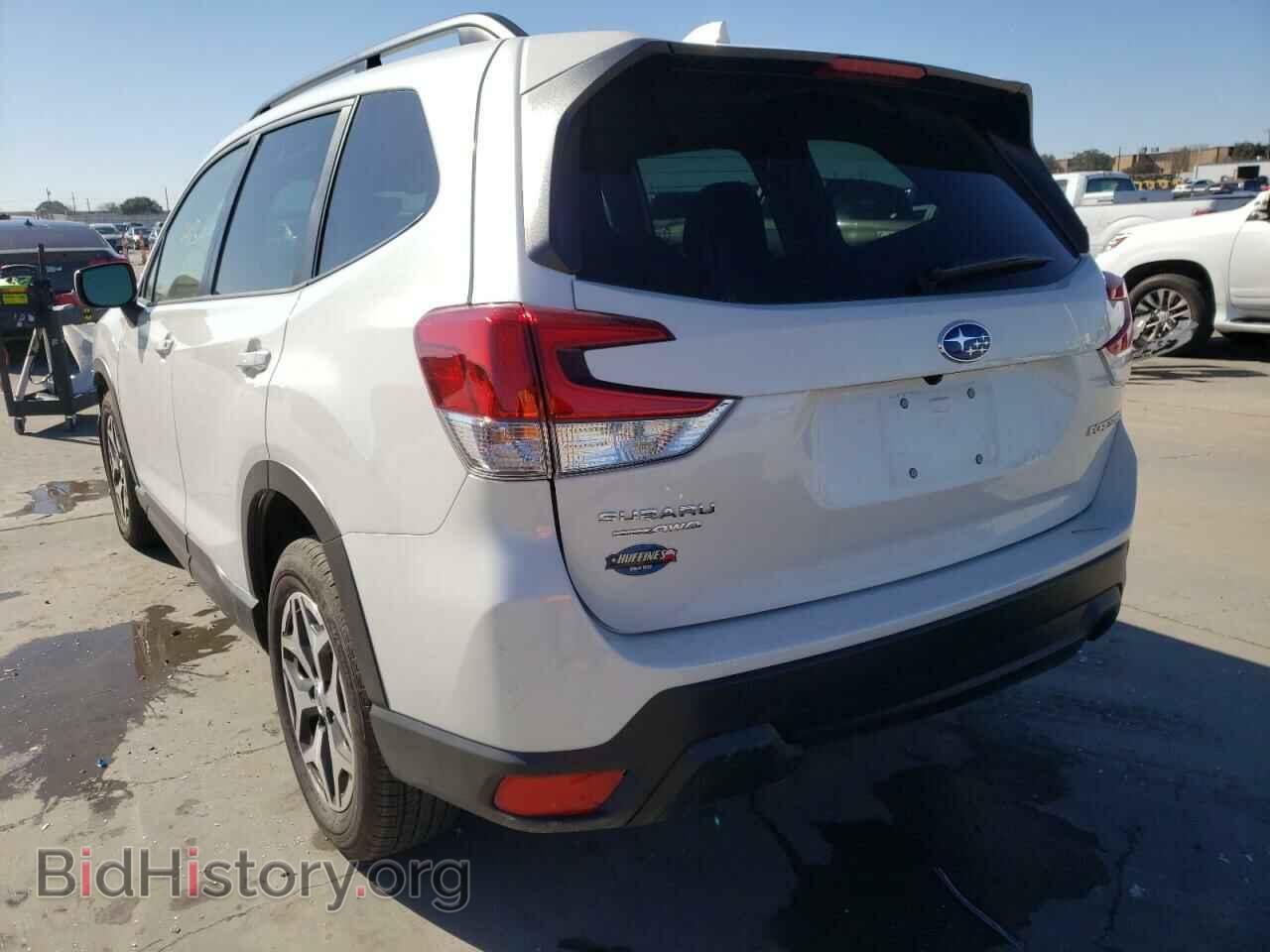 2021 SUBARU FORESTER - VIN: JF2SKAFC7MH581192 - Фото 3
