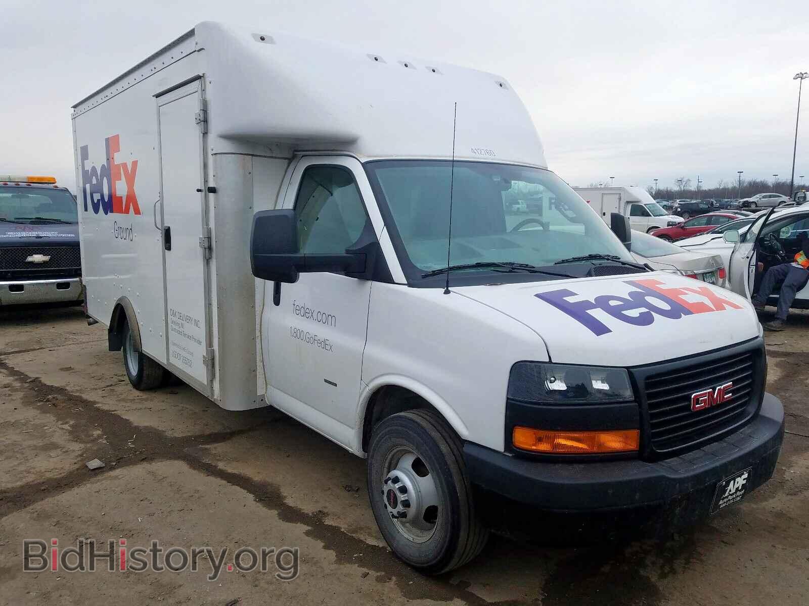Фотография 1GD37SCG4J1330695 - GMC SAVANA 2018