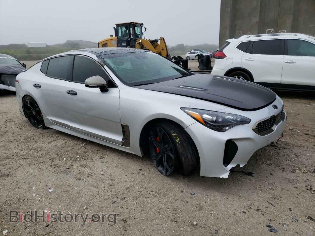 Photo KNAE55LC9J6022178 - KIA STINGER 2018