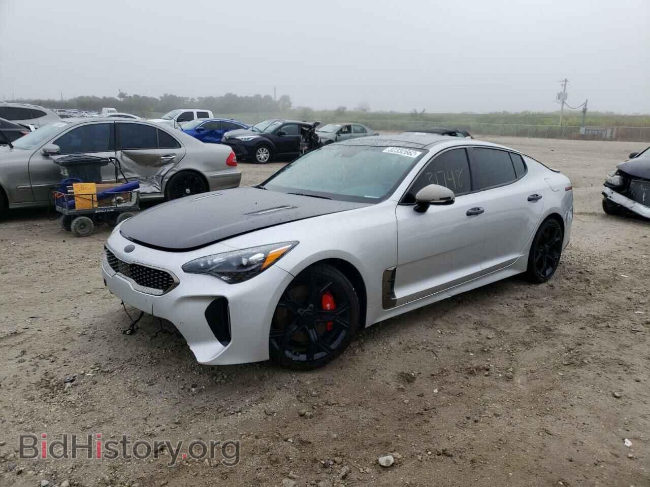 2018 KIA STINGER - VIN: KNAE55LC9J6022178 - Фото 2