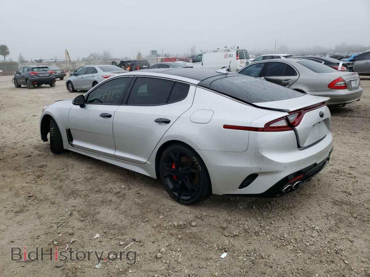 2018 KIA STINGER - VIN: KNAE55LC9J6022178 - Фото 3
