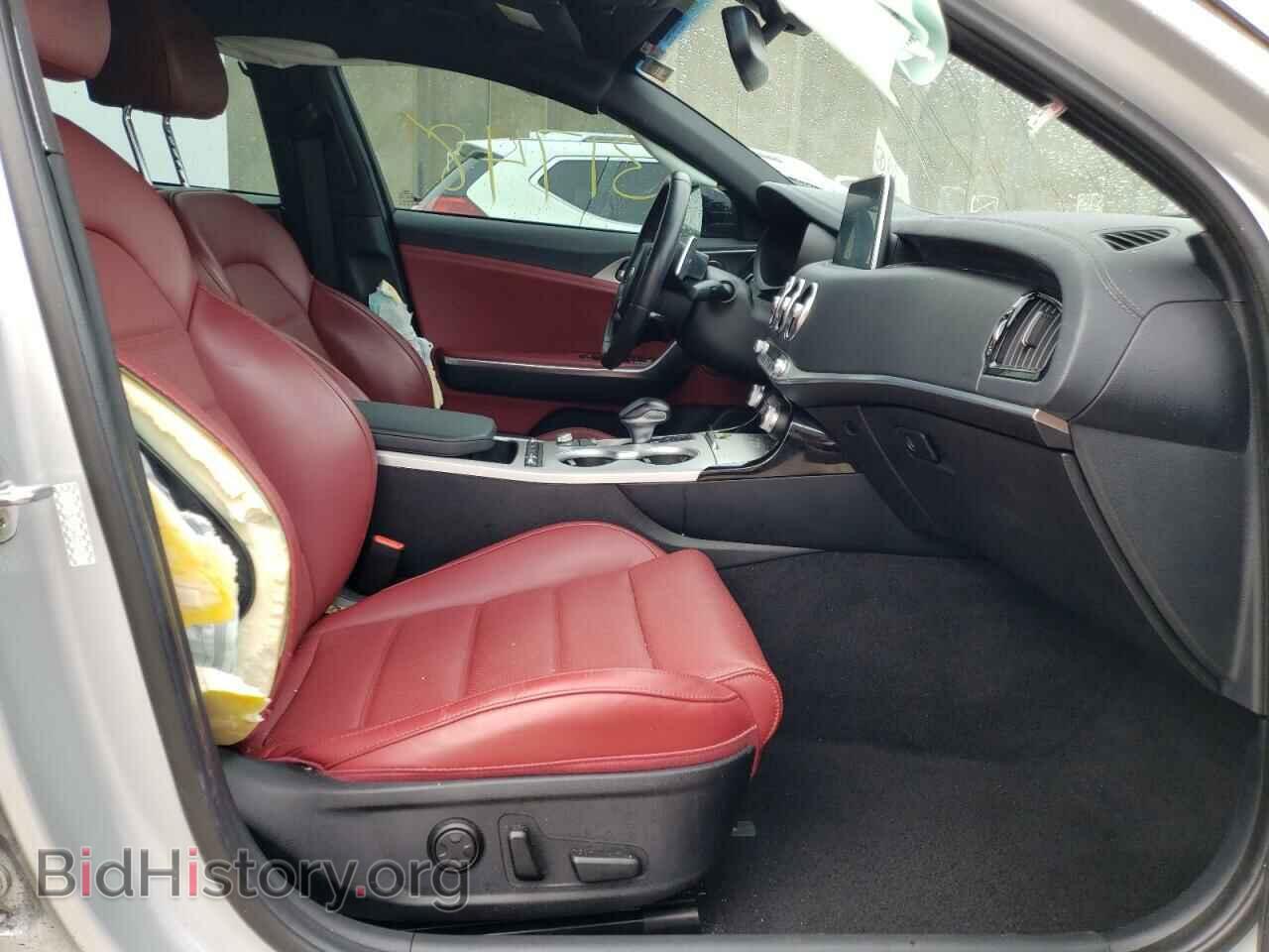 2018 KIA STINGER - VIN: KNAE55LC9J6022178 - Фото 5