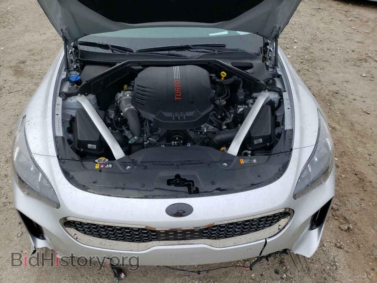 2018 KIA STINGER - VIN: KNAE55LC9J6022178 - Фото 7