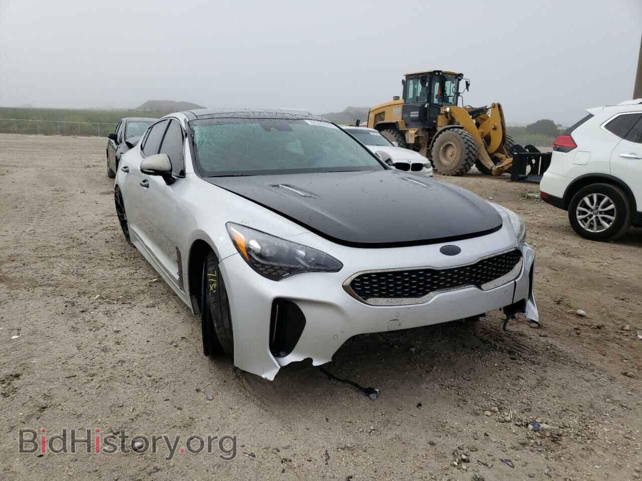 2018 KIA STINGER - VIN: KNAE55LC9J6022178 - Фото 9
